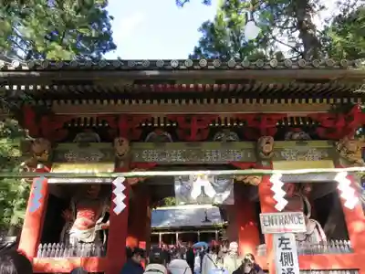日光東照宮の山門・神門