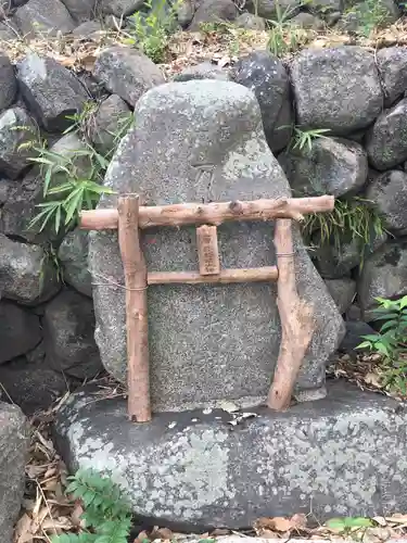 瓢箪山稲荷神社の鳥居