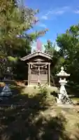 八百萬神社の本殿・本堂