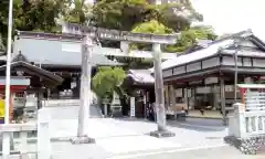 飽波神社の鳥居