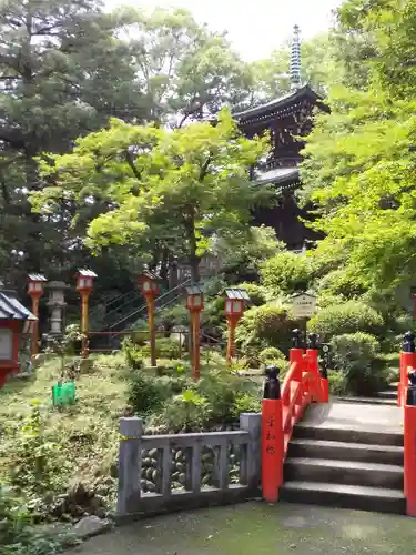 妻沼聖天山歓喜院の庭園