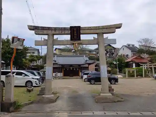 住吉神社の鳥居