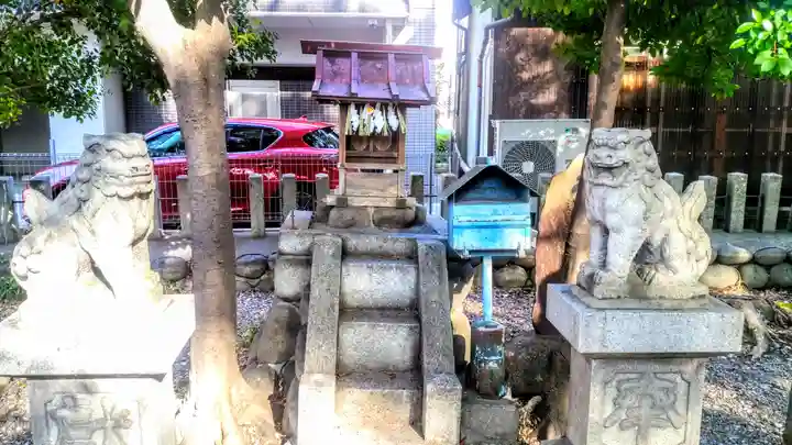 神明社(露橋神明社)の末社・摂社