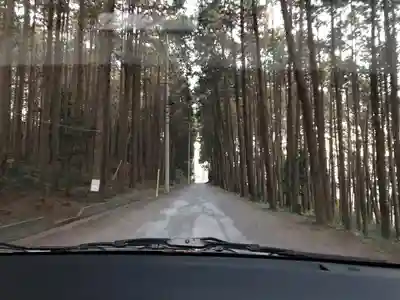 出雲伊波比神社の周辺