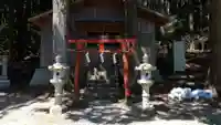 堀越神社の鳥居