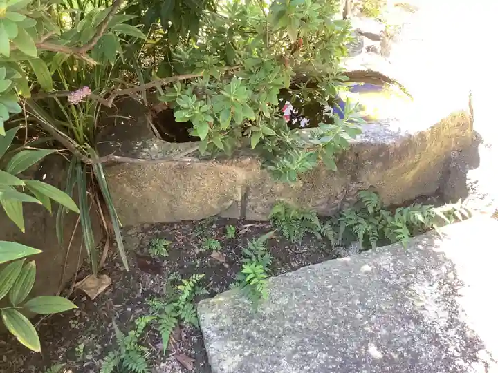 法蔵寺の手水舎