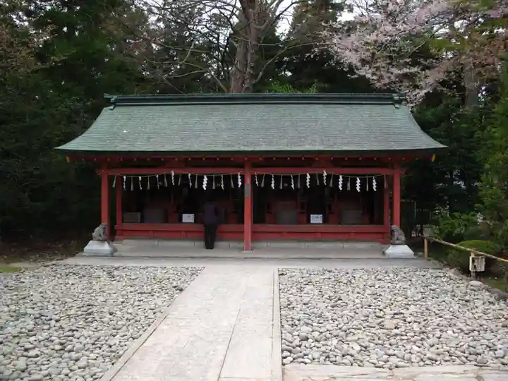 志波彦神社・鹽竈神社(宮城県)