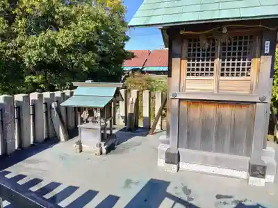 神明社の末社・摂社