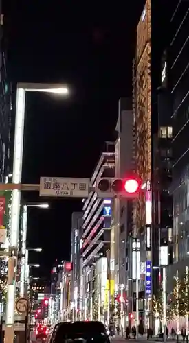 豊岩稲荷神社の周辺