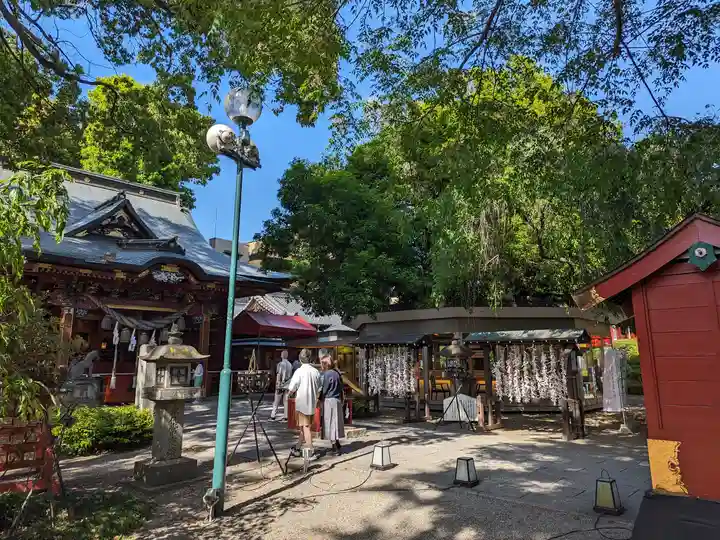 冠稲荷神社(群馬県)