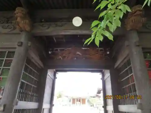 如宝寺の山門・神門