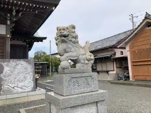 龍口明神社(神奈川県)