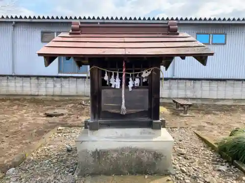 六所神社の末社・摂社