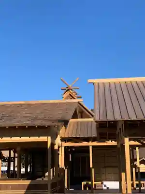 大嘗宮の本殿・本堂