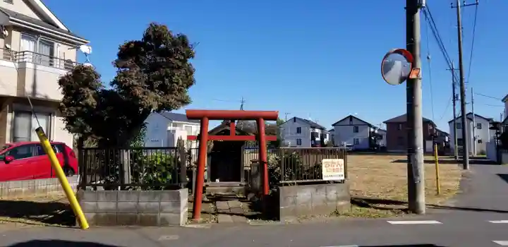 庚申神社の鳥居