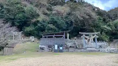 黒島神社の鳥居
