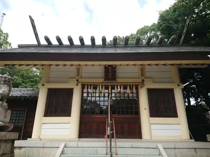 藤井神社(追分藤井神社)の本殿・本堂