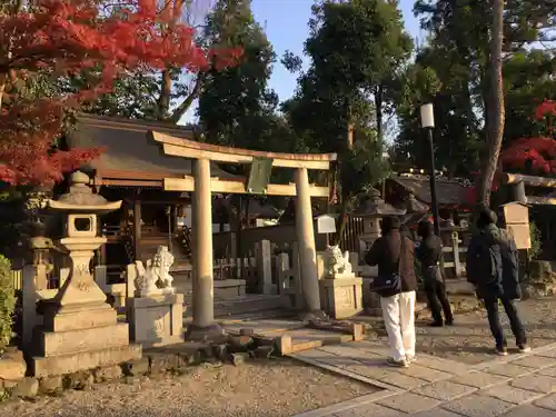 八坂神社(祇園さん)の鳥居