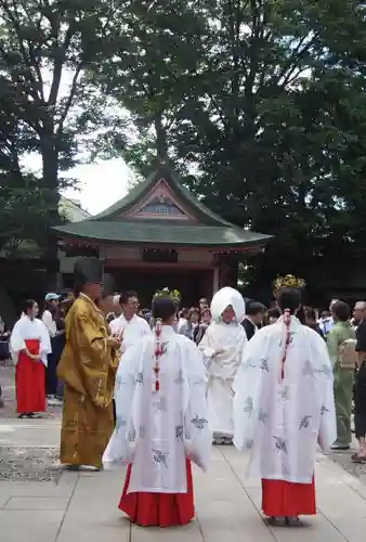 川越氷川神社の結婚式