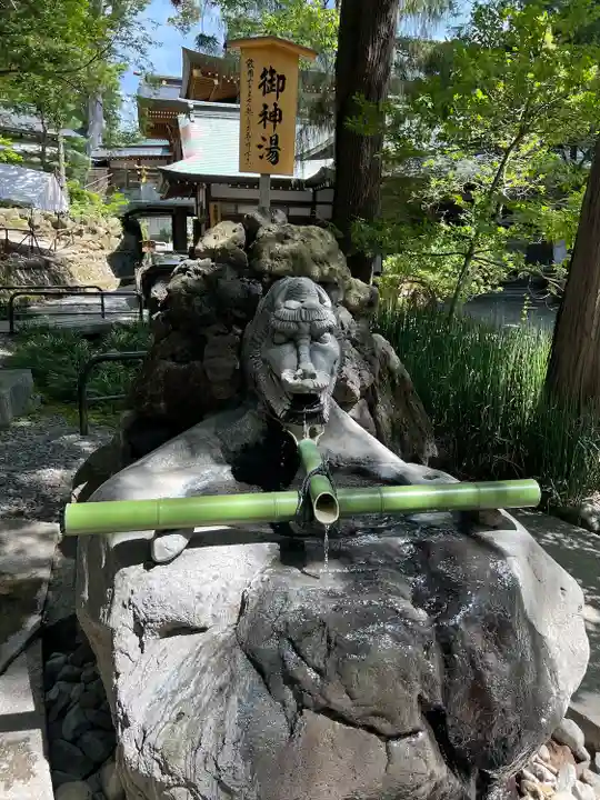 諏訪大社下社秋宮(長野県)