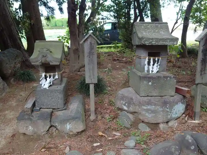 倭文神社の末社・摂社