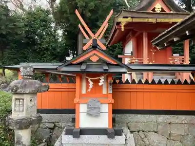 長尾神社の末社・摂社