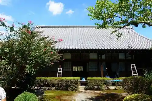 一條殿 新善光寺の本殿