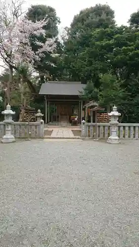 葛原岡神社の本殿・本堂