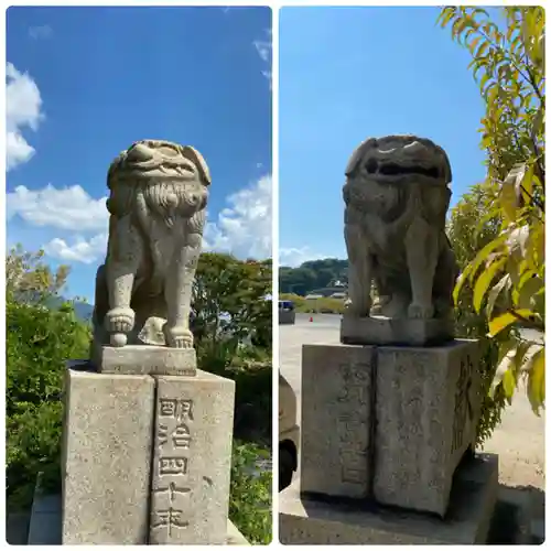 多賀神社の狛犬