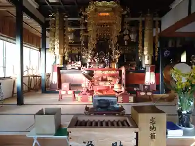 乗円院の本殿・本堂