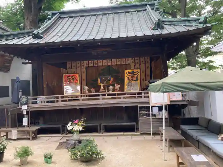 戸越八幡神社のその他建物
