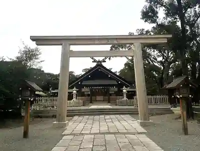 和泉國一之宮　大鳥大社(大阪府)