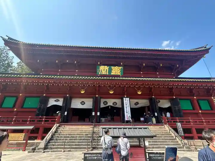 日光山輪王寺三仏堂(栃木県)