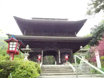 大善寺の山門・神門