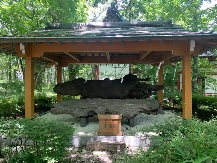 山中諏訪神社のその他建物