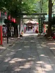 田無神社の鳥居