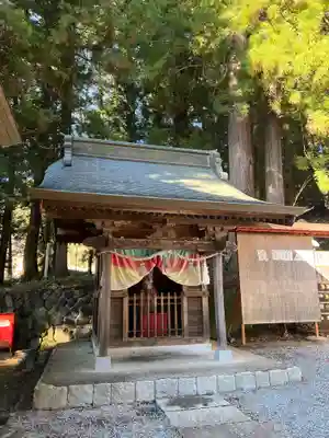 河口浅間神社のその他建物
