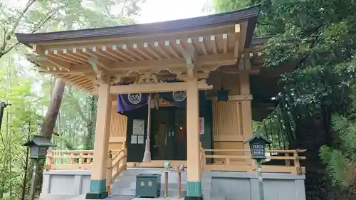 稲足神社の本殿・本堂