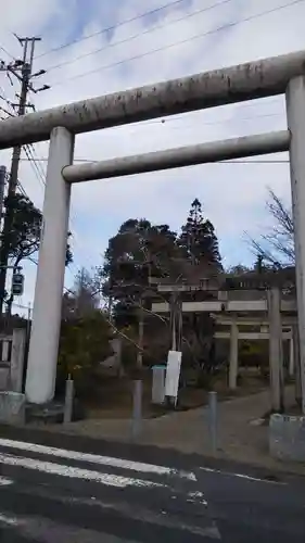 橘樹神社の鳥居