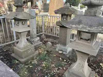 相模原氷川神社のその他建物