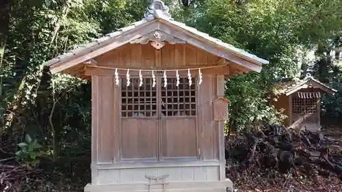 玉敷神社の末社・摂社
