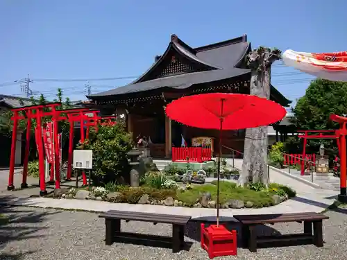 於菊稲荷神社(群馬県)