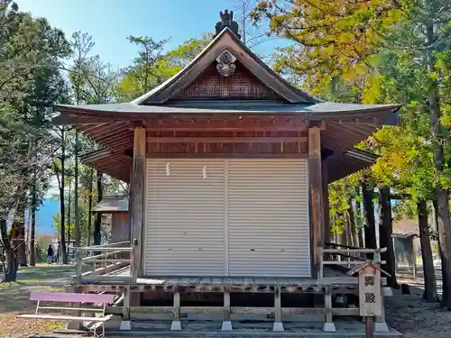 山梨縣護國神社のその他建物