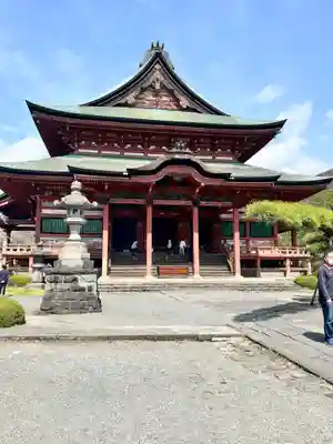 甲斐善光寺(山梨県)