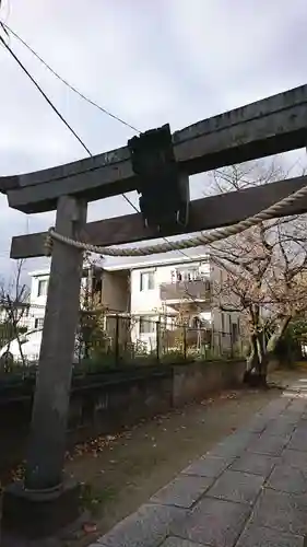 日枝神社の鳥居