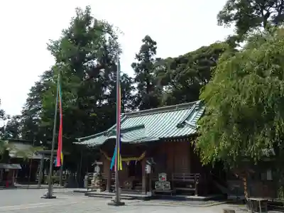深見神社の本殿・本堂