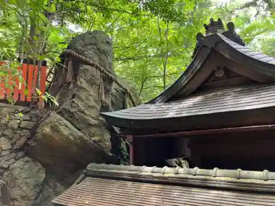 伏見稲荷大社　御膳谷奉拝所(京都府)