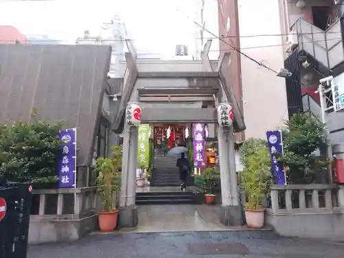 烏森神社(東京都)