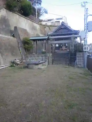 須賀神社（天王社）の景色