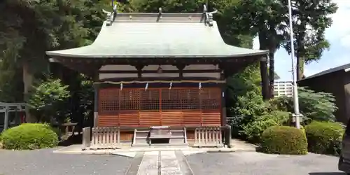 西窪稲荷神社の本殿・本堂